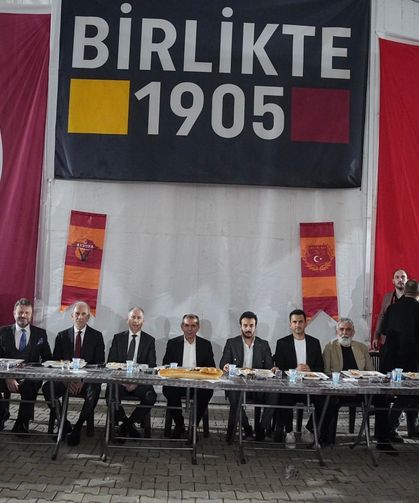 Galatasaray Yönetimi Kahramanmaraş’ta iftarda bir araya geldi