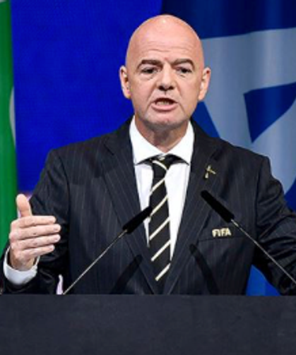 FIFA Başkanı Infantino: 'Şiddet kesinlikle kabul edilemez'