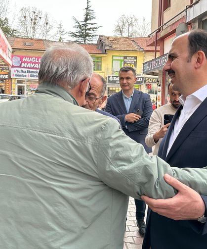 Başkan Altay Beyşehir ve Seydişehir'de vatandaşlarla buluştu