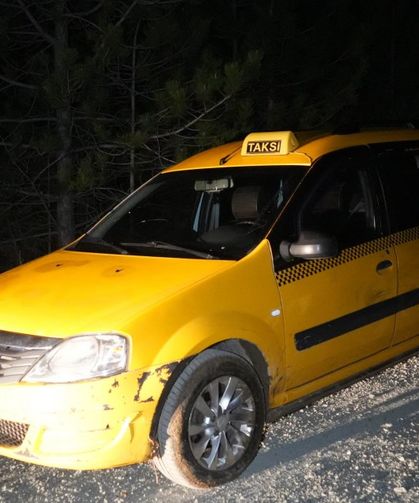 Taksi şoförü ormanlık alanda korkunç halde bulundu!