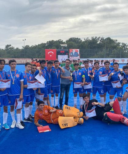 Mehmet Akif Ersoy Anadolu Lisesi Türkiye şampiyonu oldu