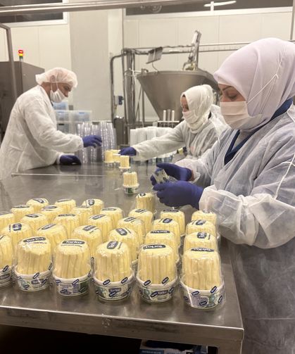 Konya'da üretilen süt ve süt ürünleri 15 ülkeye ihraç ediliyor