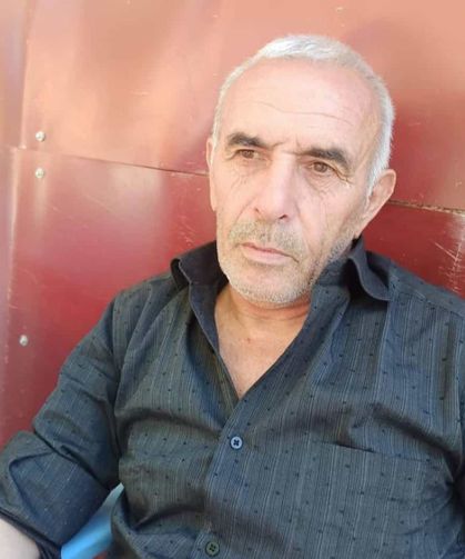 Arazide kalp krizi geçiren emekli güvenlik korucusu hayatını kaybetti