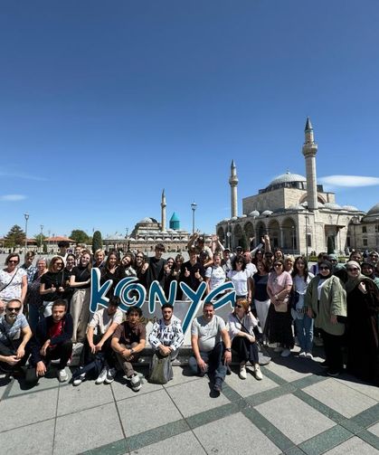 Kariyer Danışmanlığı projesi için Konya’da buluştular