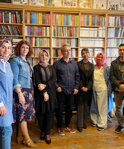 Fatma Nur Uysal Pınar okuyucuları ile buluştu