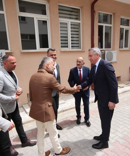 AK Parti Yerel Yönetimler Başkan Yardımcısı Yanılmaz Beyşehir'de