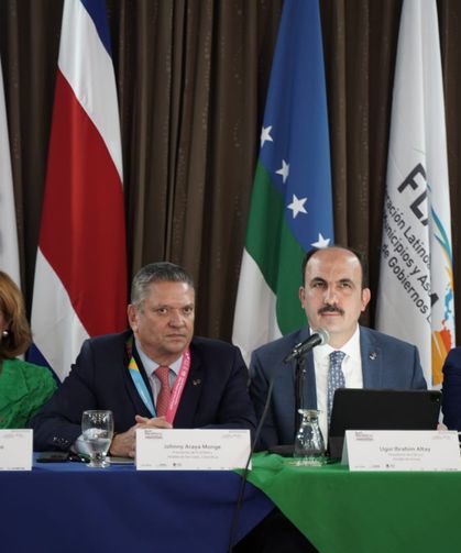 Başkan Altay, Latin Amerika Belediyelerine seslendi