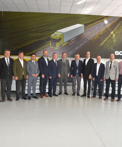 "Scania Eğitim Laboratuvarı"nın açılışı gerçekleşti