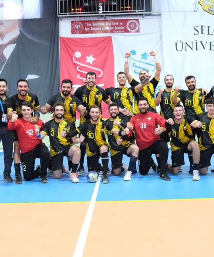 Büyükşehir Belediyespor Hentbol Takımı play-off’ta mücadele edecek