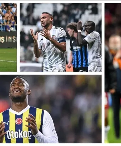 Türk futbol takımlarının Avrupa macerası sona erdi