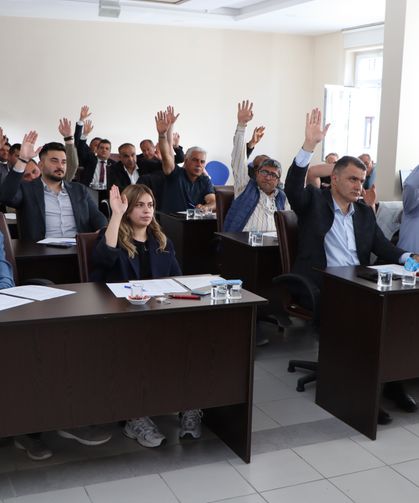 Beyşehir Belediyesi Mayıs ayı meclis toplantısı yapıldı