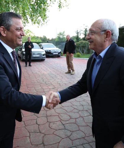 Genel Başkan Özel, Kılıçdaroğlu ile bir araya geldi