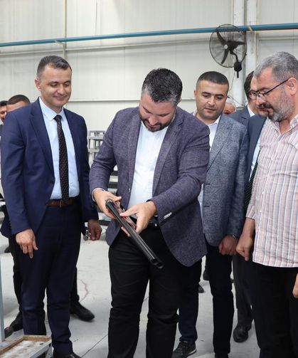 Bakan Yardımcısı İnan, Beyşehir'de sanayicilerle buluştu