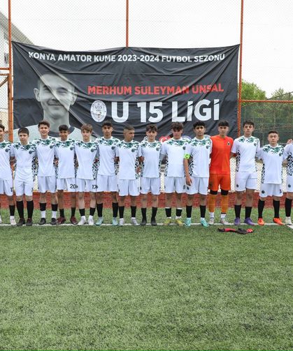 Karatay Belediyespor U15 liginde şampiyon oldu