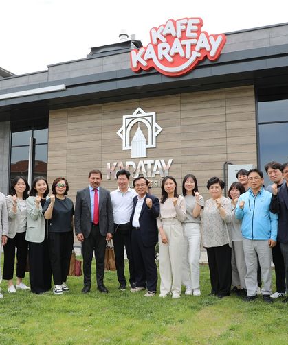 Güney Kore heyetinden Karatay’a ziyaret