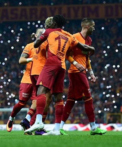 Galatasaray şampiyonluğa koşuyor