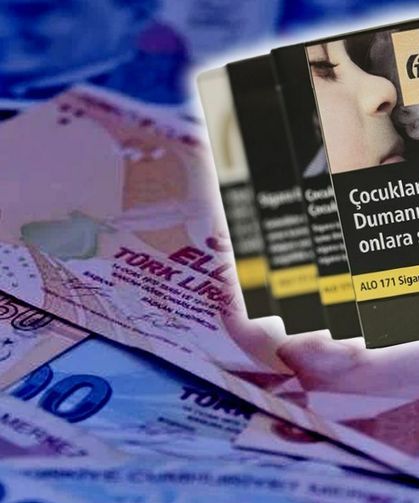 Son sigara grubuna da zam geldi