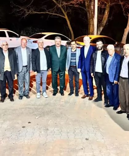 Bursalı İşadamı Terzioğlu Tüfekçipınar’da iftar verdi