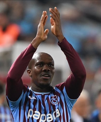 Trabzonspor'un yıldızı Nwakaeme'yi sakatlıklar etkiledi