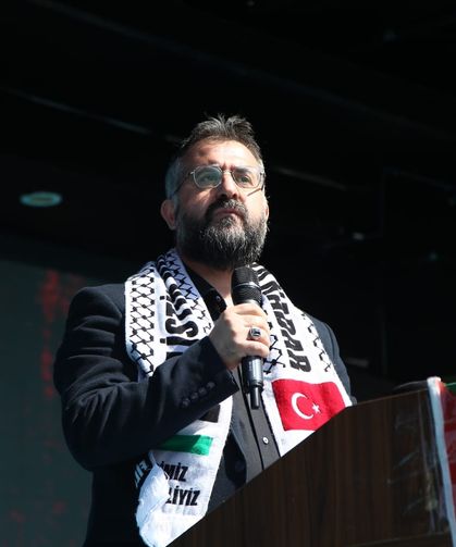 Adem Ceylan’dan karikatür tepkisi