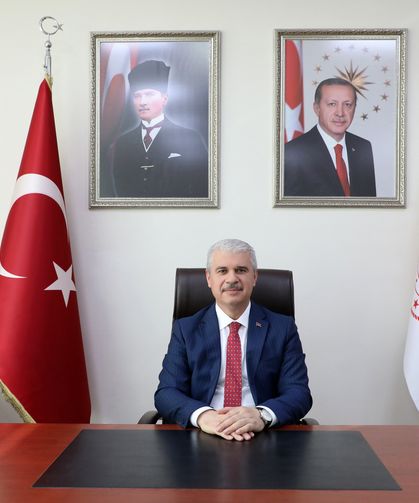 Vali Akın'dan, İbrahim Demir'e taziye mesajı