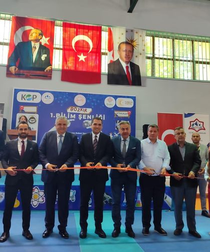 Konya'da bilimin ışığı yandı