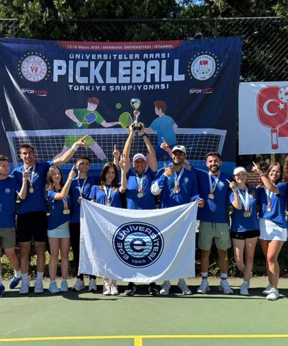 Pickleball Takımı Türkiye şampiyonu oldu