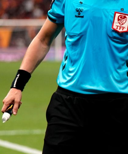TFF yeni sezonda görev yapacak hakemleri açıkladı