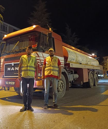 Hatay'daki yangına Konya'dan destek