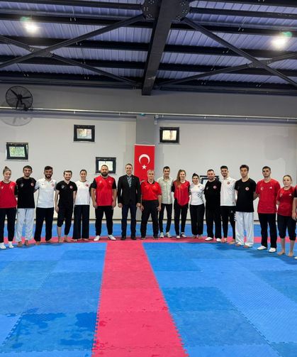 Milli Para Tekvandocular Şampiyona yolunda