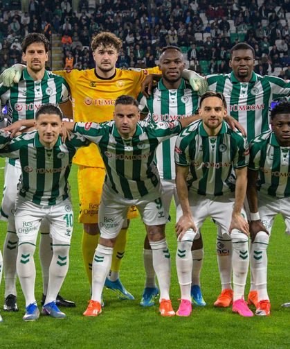 Konyaspor’un Gençlerbirliği maçı ilk 11’i açıklandı! İşte sahaya çıkacak kadro