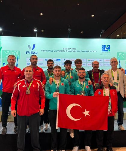 Brezilya’da tarihi gece: Millilerimiz ringi ve minderi dünyaya dar etti!