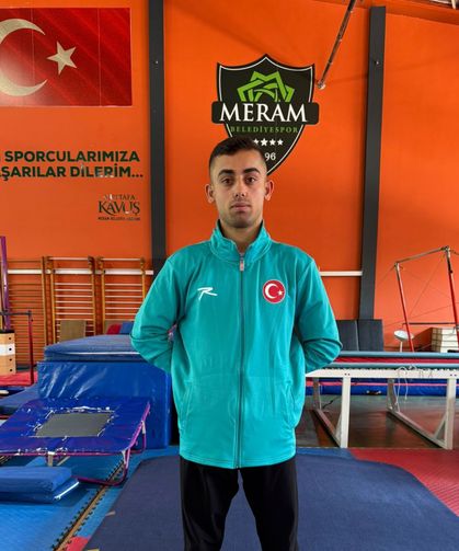 Meram’ın gururu! Kamil Ünlü dünya şampiyonu