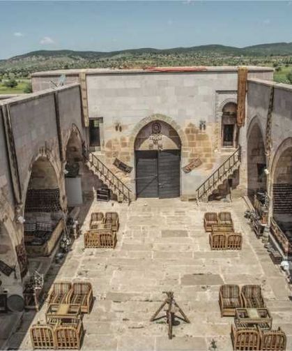 Tarihi Han'da öğrenciler için unutulmaz buluşma