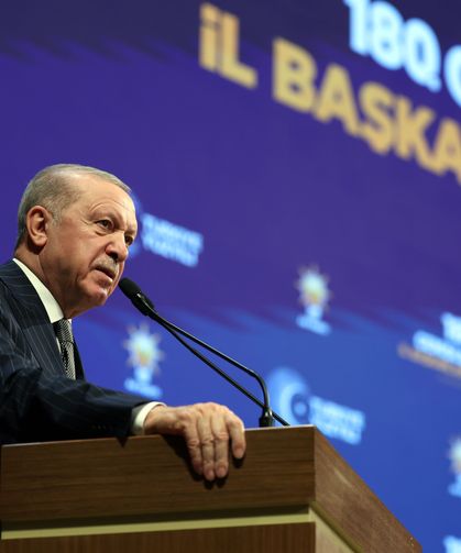 AK Parti Genişletilmiş İl Başkanları Toplantısı'nda Erdoğan'dan net mesaj!
