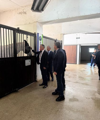 Konya İl Eğitim Müdürü Çintimar'dan KOBAKS'a anlamlı ziyaret