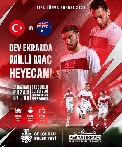 Selçuklu Belediyesi Uluslararası Spor Salonu kapılarını açıyor!