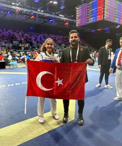 Beyşehir’in gururu Merve Telli Avrupa'yı salladı: Şimdi sırada yeni hedef var!