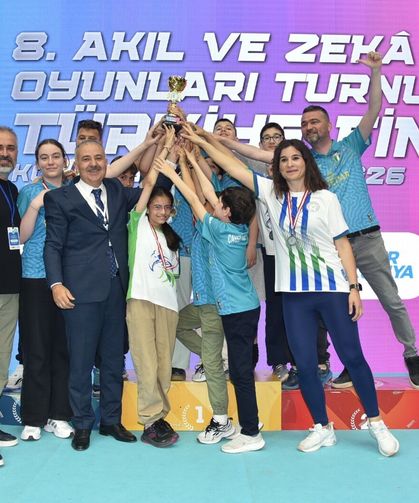 Zeka oyunlarının dev finali Konya’da yapıldı: Türkiye şampiyonları belli oldu