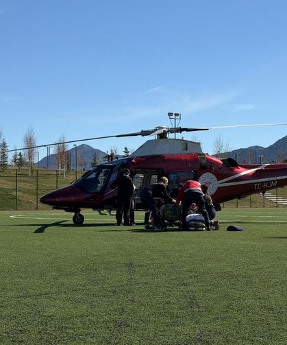 Seydişehir'de zamana karşı yarış: Kalp krizi geçiren hasta için hava ambulansı havalandı