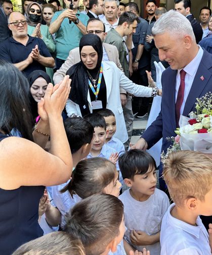 Konya'daki tarihi açılışta Türkiye'nin yeni gücü vurgulandı