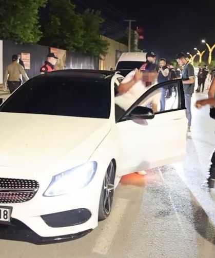 Aksaray’da gece yarısı rutin kontrol: Şüphe üzerine durdurulan sürücüye rekor ceza yağdı