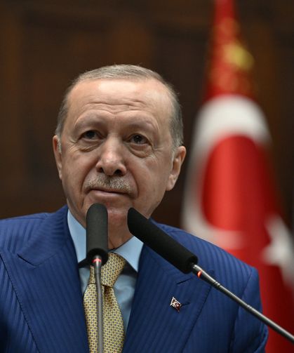 Cumhurbaşkanı Erdoğan’dan dünya başkanı seçilen Başkan Altay’a tebrik telefonu!