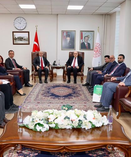 Ticaretten sanayiye dev kararlar alındı! Filistin heyeti Konya’da masaya oturdu