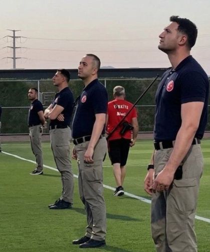 Türk Polis Teşkilatı’nın seçkin timleri Dünya Kupası’nda görev başında