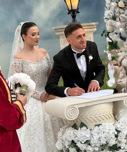 Konyaspor'un yıldız ismi Melih İbrahimoğlu hayatının en önemli imzasını attı!