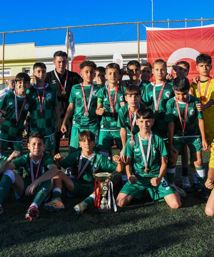 Konyaspor U11 namağlup şampiyon!
