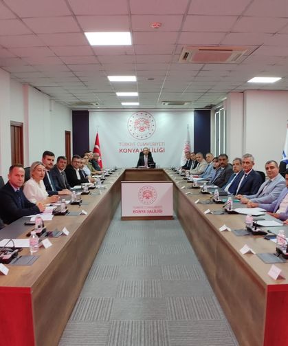 Konya'da kritik zirve: 15 Temmuz hazırlıkları başladı!
