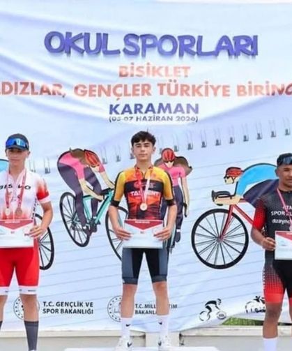 Konya’ya bir altın madalya müjdesi daha: Genç sporcu kürsünün zirvesini kimseye bırakmadı!