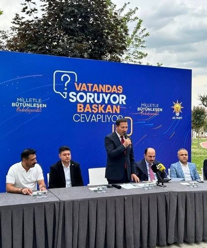 Konya’da vatandaş soruyor, başkan cevaplıyor!